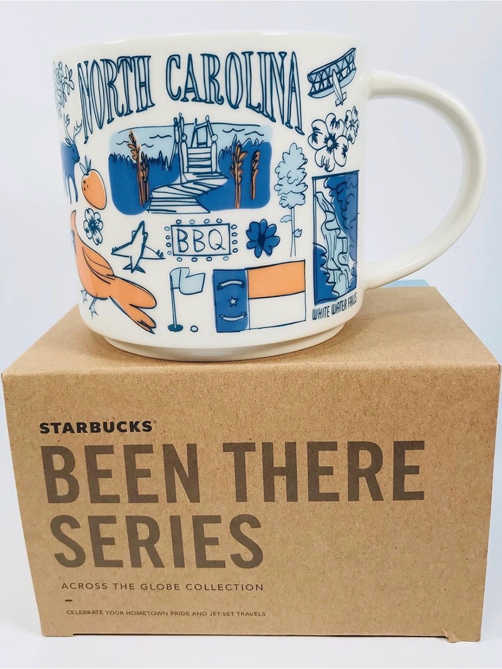 Starbucks ☕️ been there series, 🤘🏼 North Carolina mug